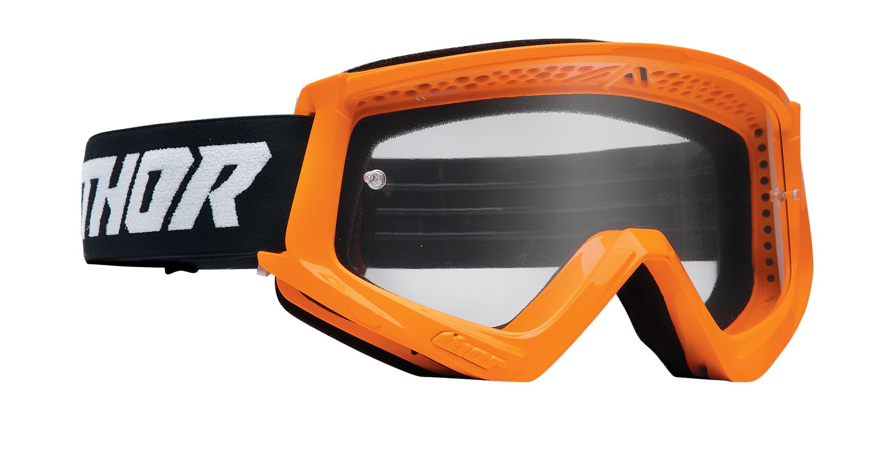 Thor 2025 Motocross Goggles Combat Racer Flo Orange Black